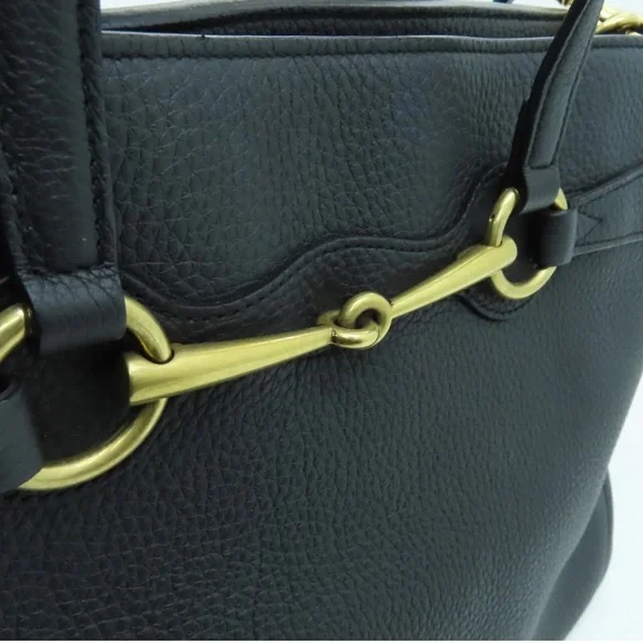 💎✨ LIKE NEW✨💎 3way business Gucci elegant tote crossbody LEATHER grainy - Picture 9 of 13